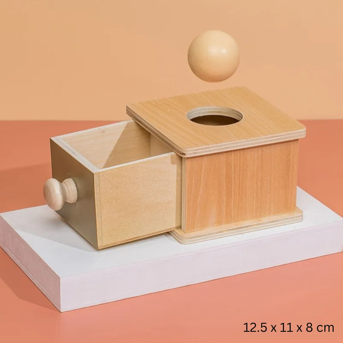 Boîte de Permanence de l'Objet Montessori