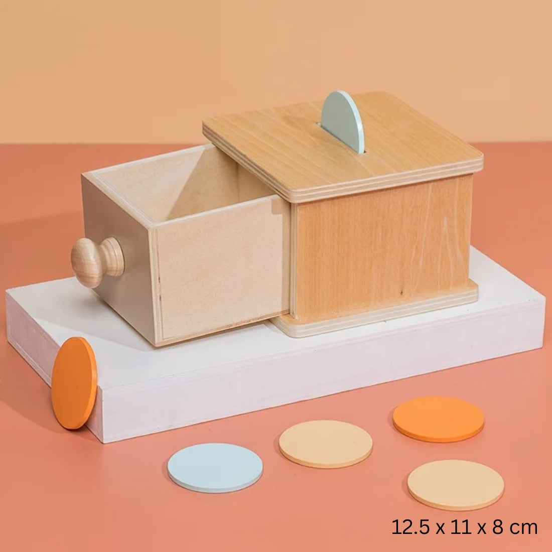 Boîte de Permanence de l'Objet Montessori