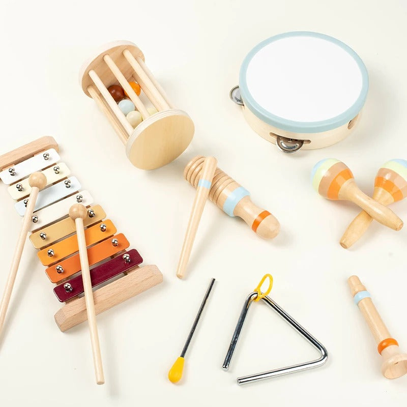 Ensemble d'Instruments pour Enfants | Le Montessori Star Band™