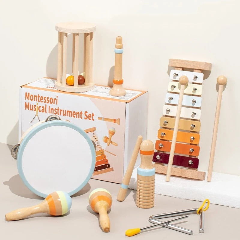 Ensemble d'Instruments pour Enfants | Le Montessori Star Band™