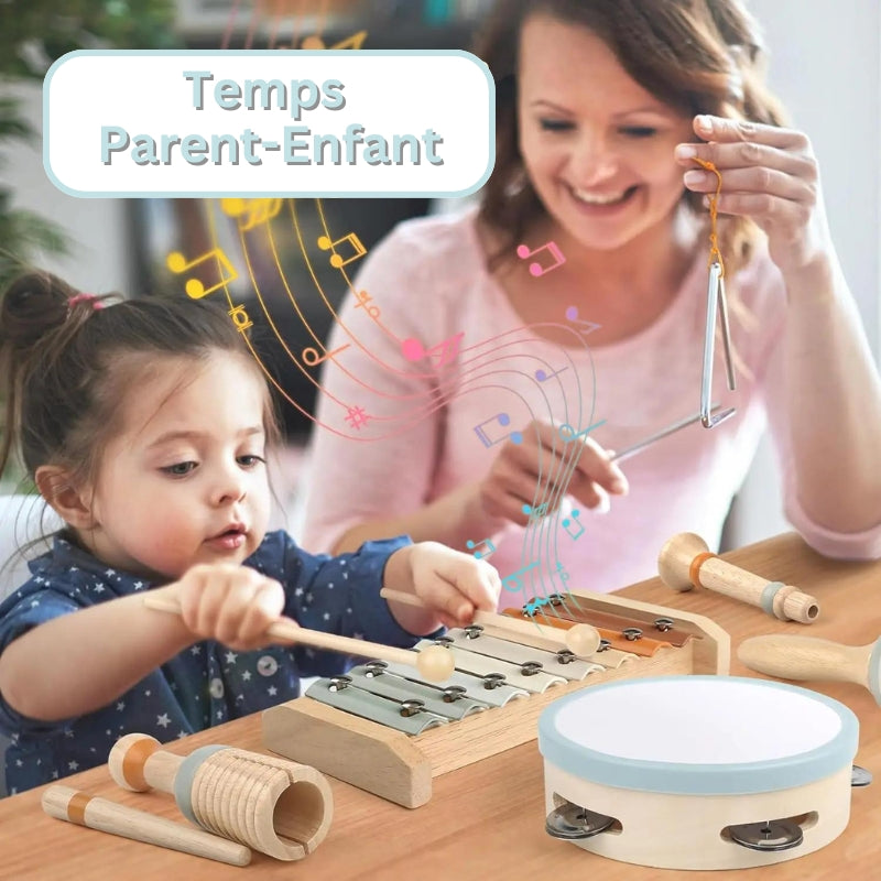 Ensemble d'Instruments pour Enfants | Le Montessori Star Band™