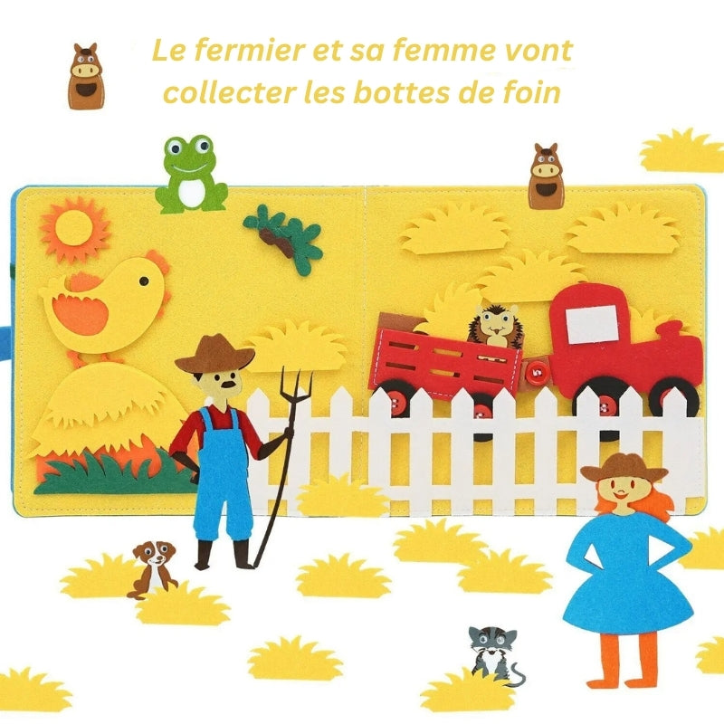 Livre Interactif | Ma Petite Ferme™