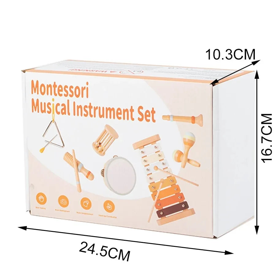 Ensemble d'Instruments pour Enfants | Le Montessori Star Band™