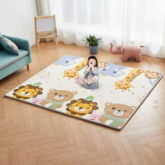 Tapis de Jeu Bébé 2 côtés | Rampeur Deluxe™