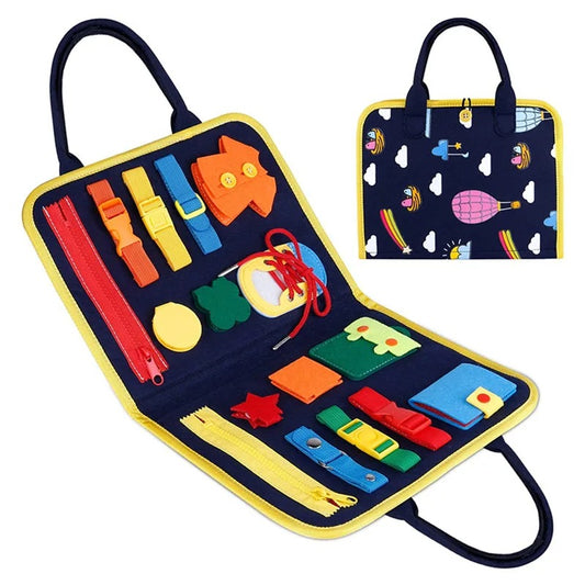 Planche Montessori Portable | Le Sac à Main de Maria™